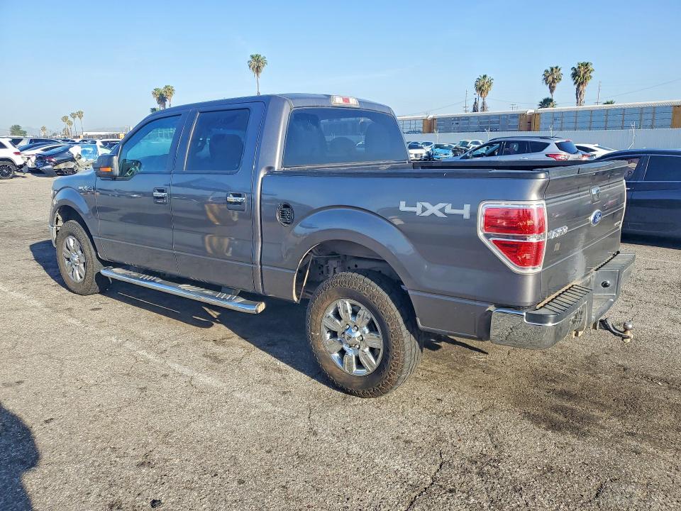 2012 Ford F150 Supercrew