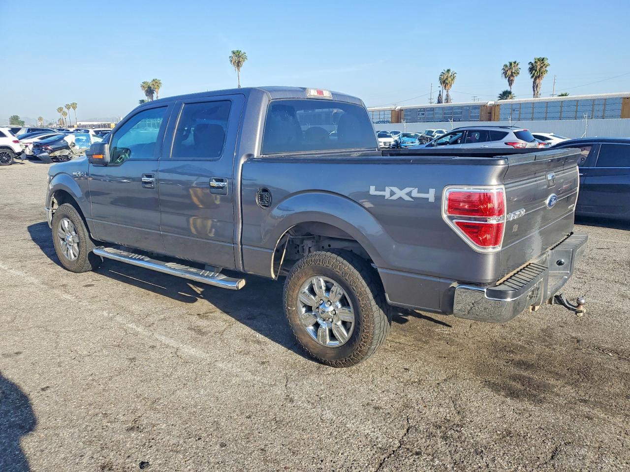 2012 Ford F150 Supercrew