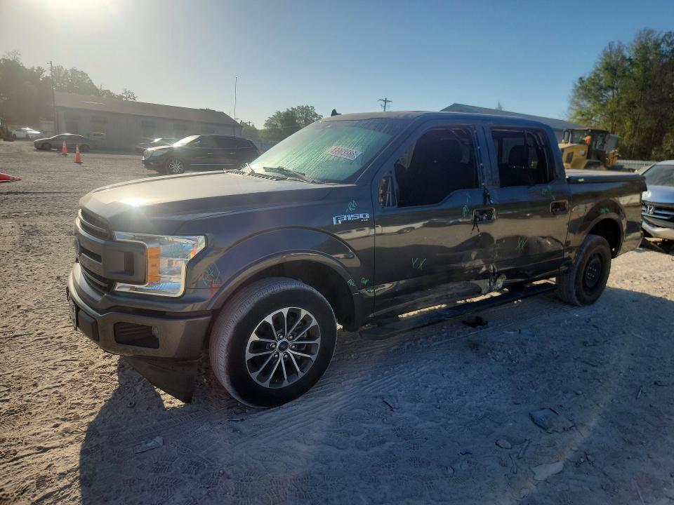 2020 Ford F150 Supercrew