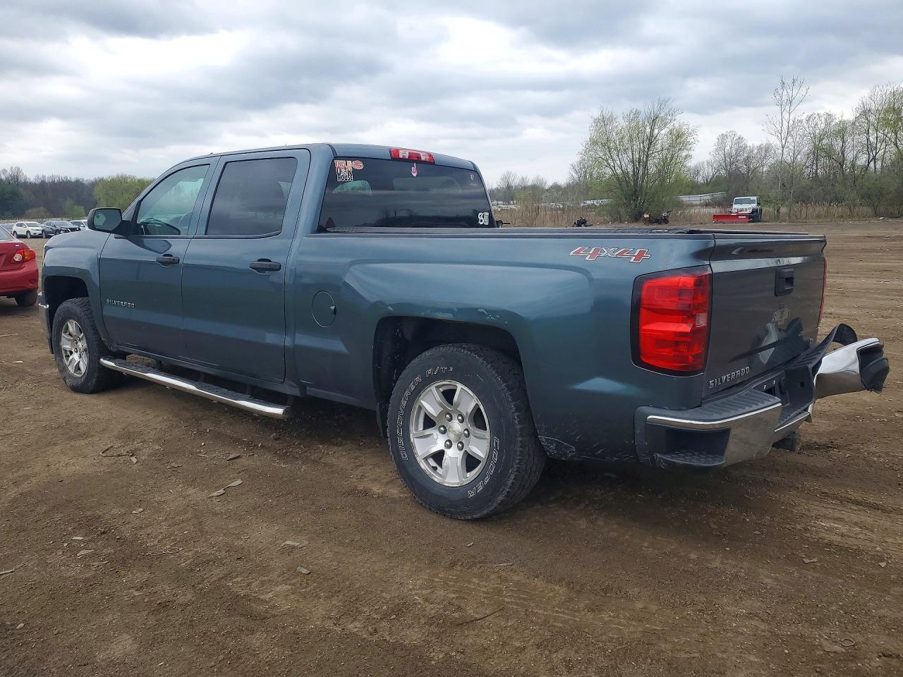 2014 Chevrolet Silverado K1500 LT