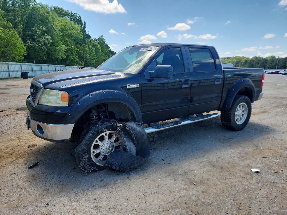 2008 Ford F150 Supercrew