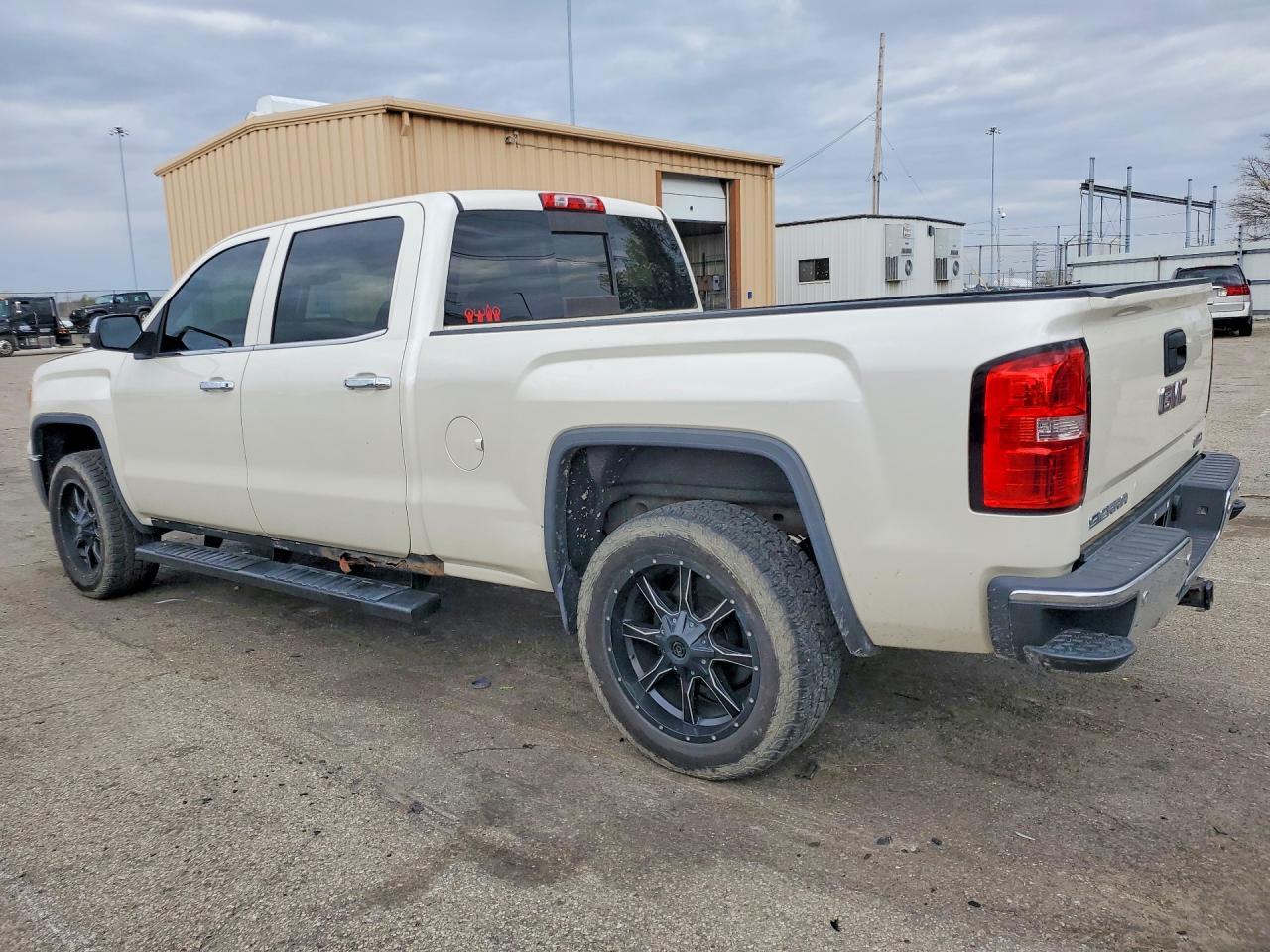 2014 GMC Sierra K1500 SLT