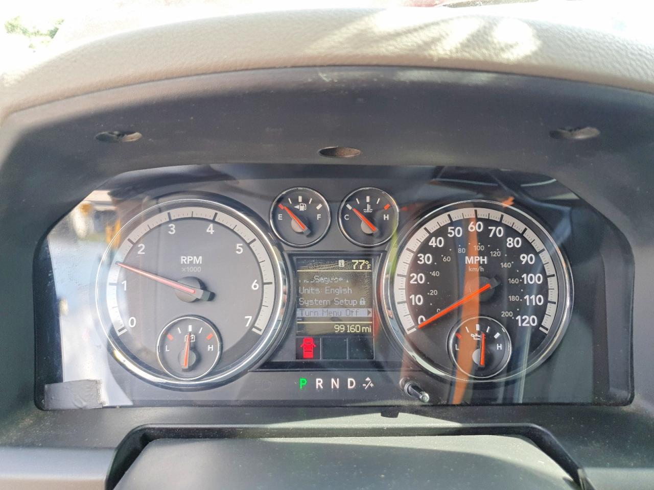 2012 Dodge RAM 1500 ST