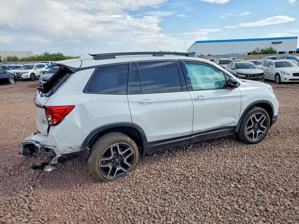 2023 Honda Pilot Elite