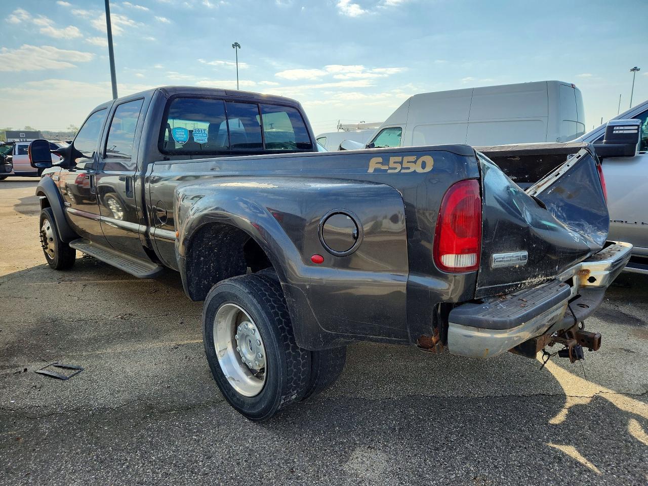2005 Ford F550 Super Duty