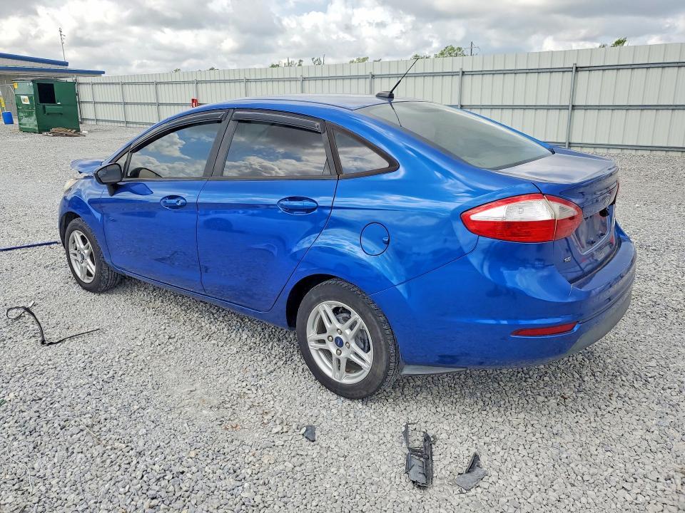 2018 Ford Fiesta se