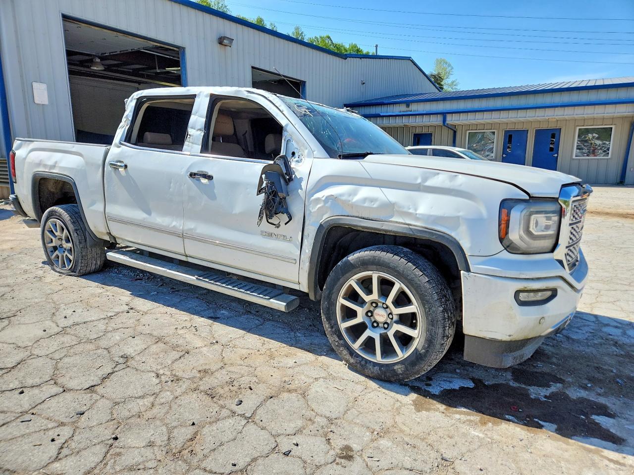 2018 GMC Sierra K1500 Denali