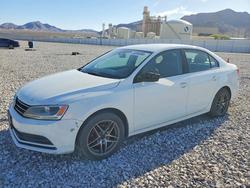 Volkswagen salvage cars for sale: 2015 Volkswagen Jetta Base