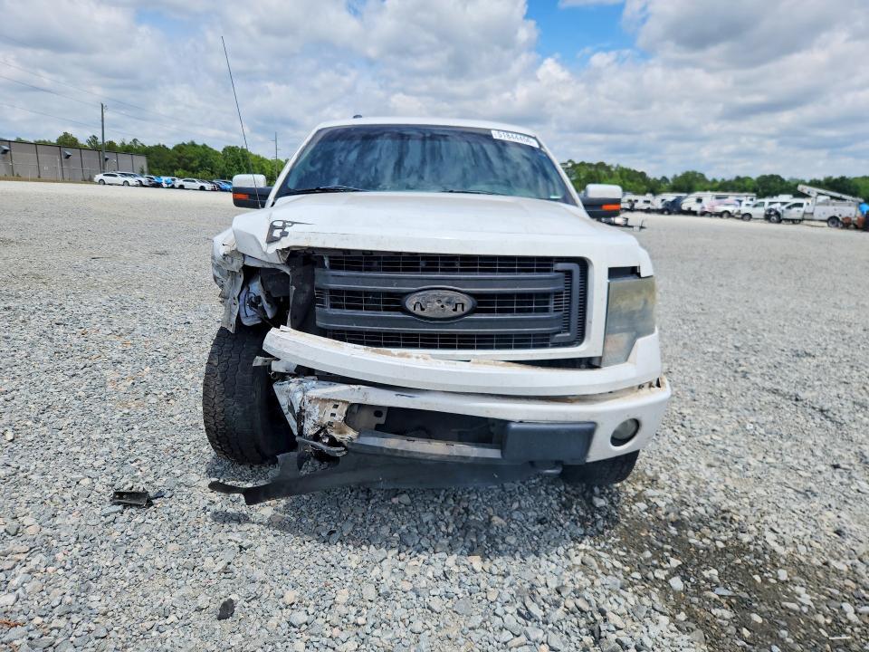 2013 Ford F150 Supercrew