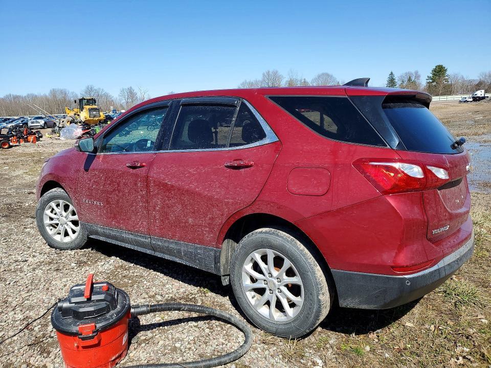 2018 Chevrolet Equinox lt
