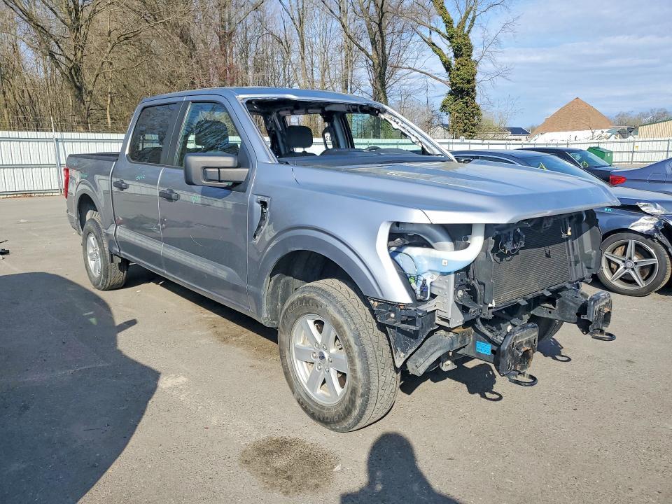 2022 Ford F150 Supercrew