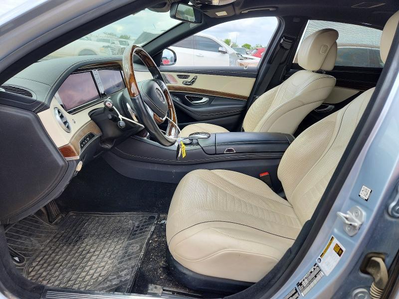 2015 Mercedes-Benz S 550 4matic