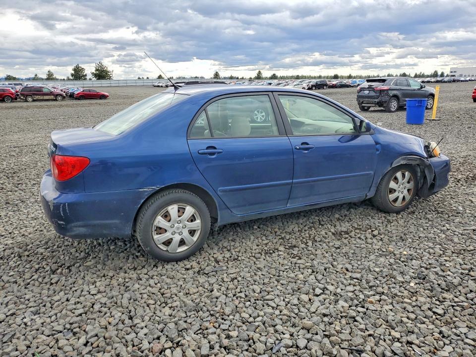2008 Toyota Corolla le