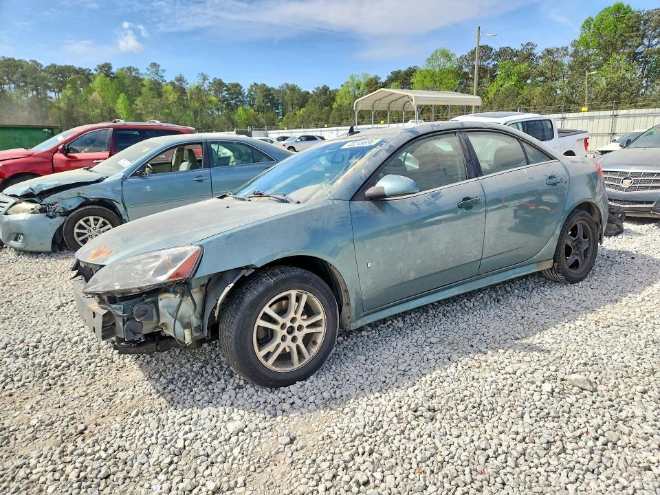2009 Pontiac G6