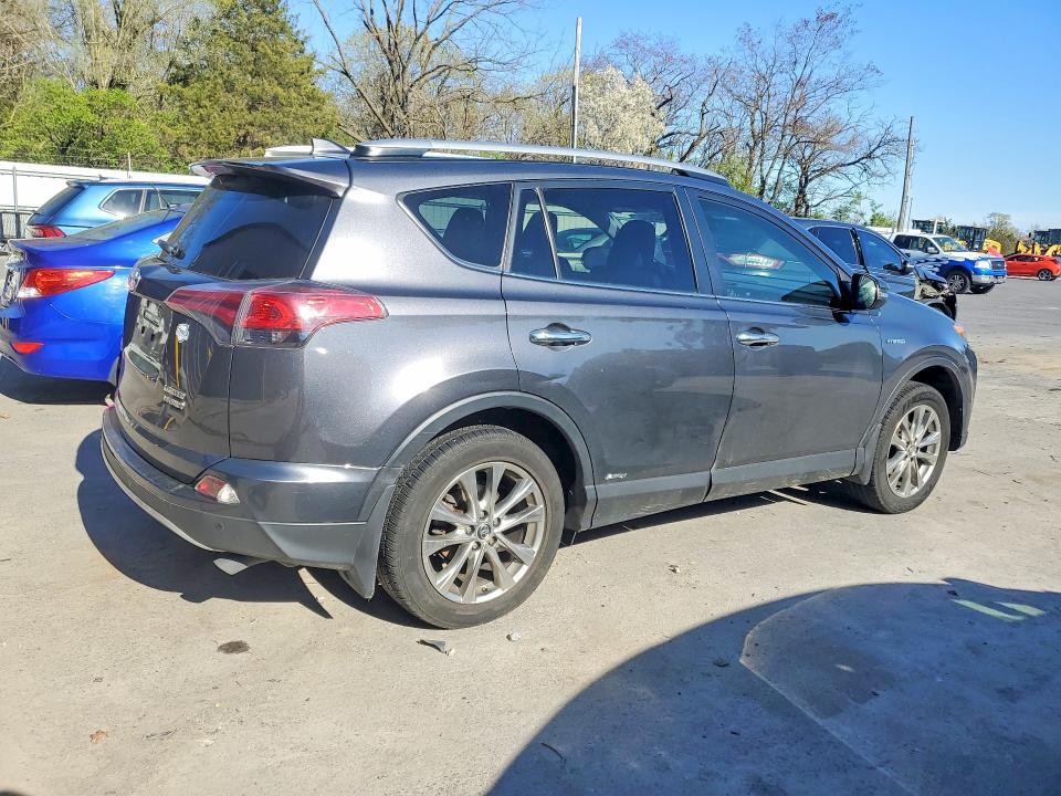 2016 Toyota Rav4 hv Limited