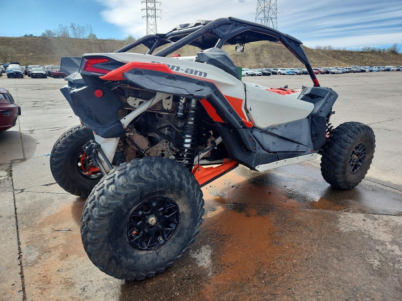 2021 Can-Am Maverick X3 Utility Vehicle
