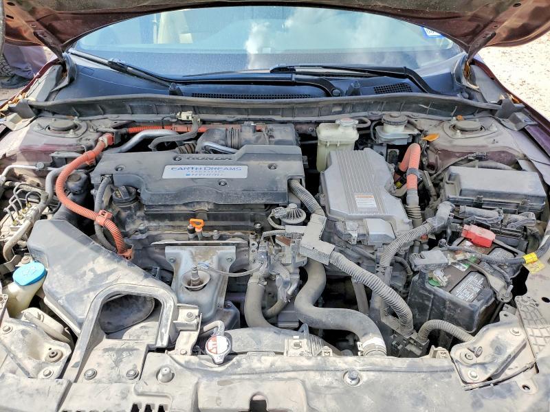 2017 Honda Accord Hybrid exl