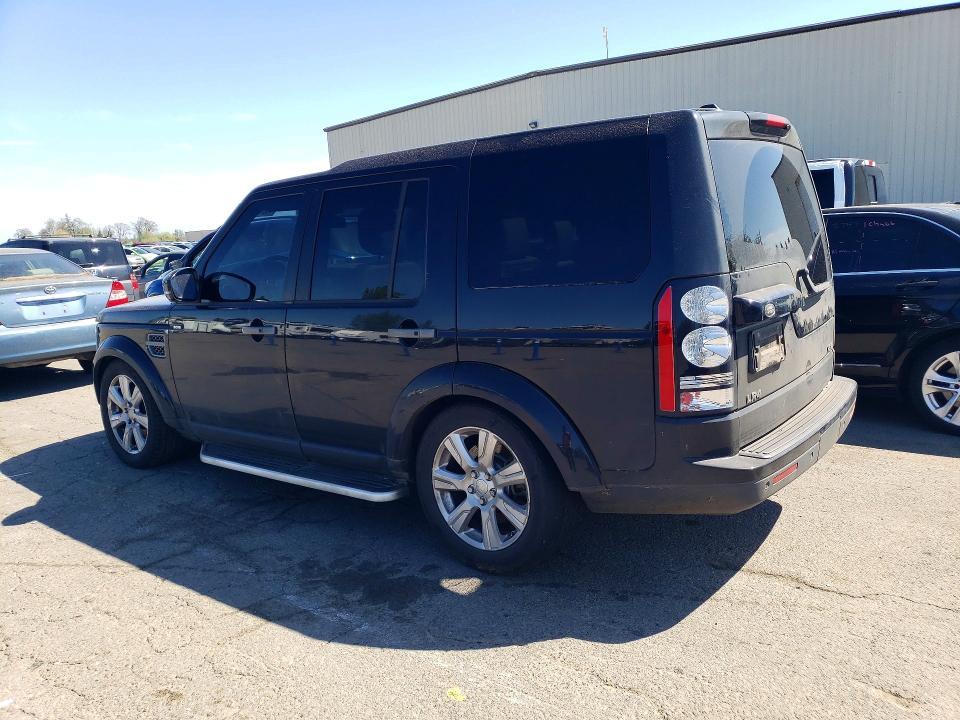 2016 Land Rover LR4 hse