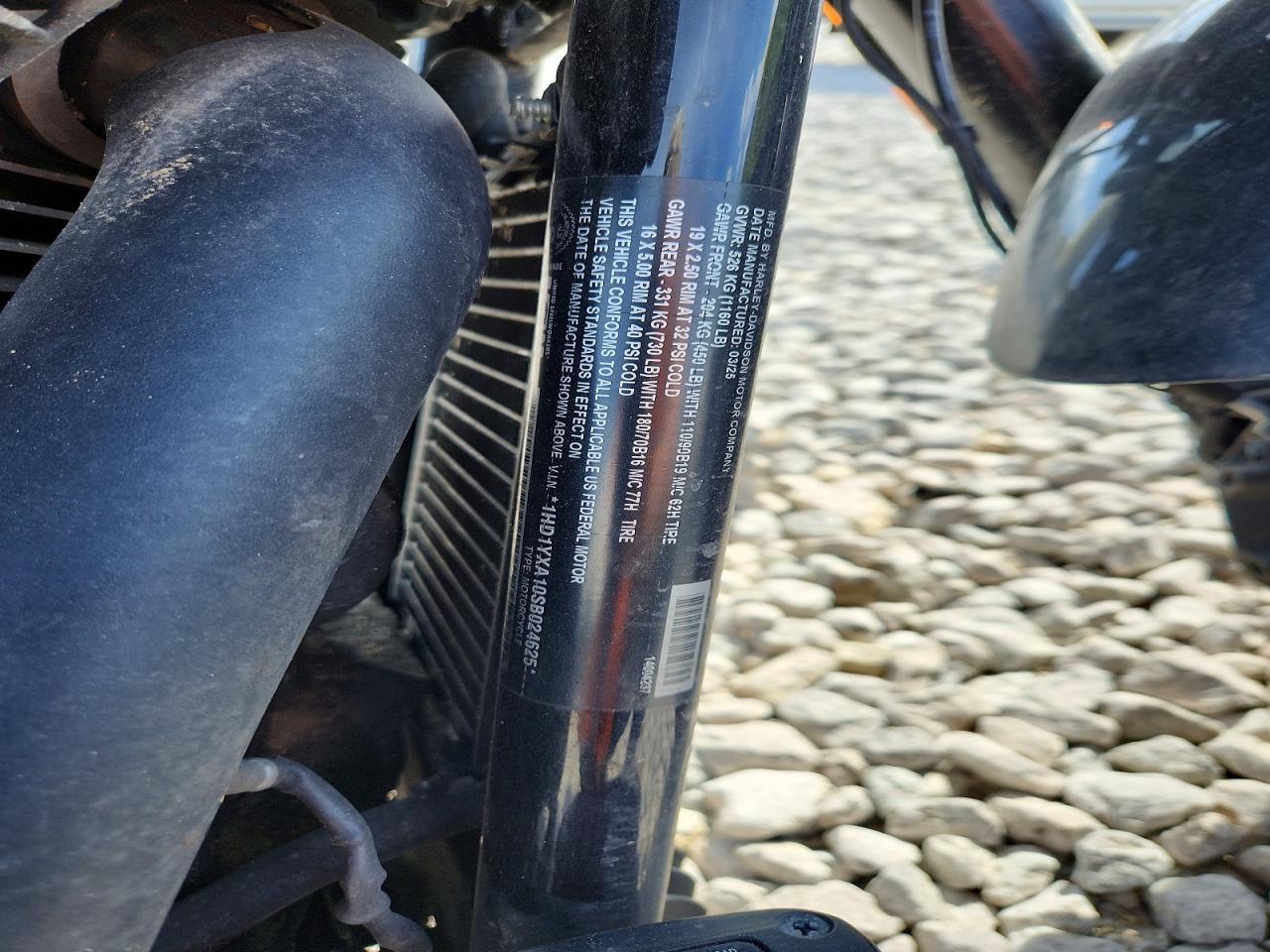 2025 Harley-Davidson Fxlrst