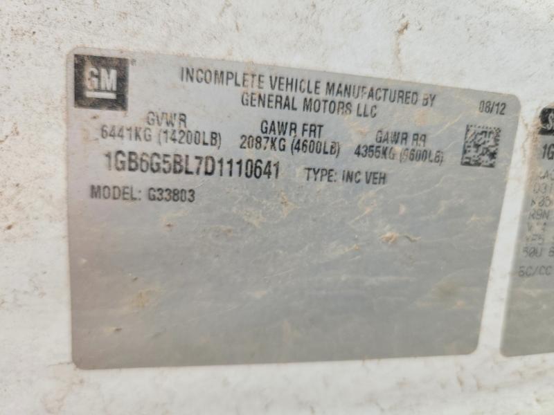2013 Chevrolet Express G4500