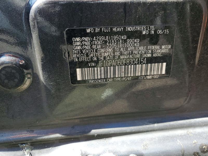 2015 Subaru Impreza Premium