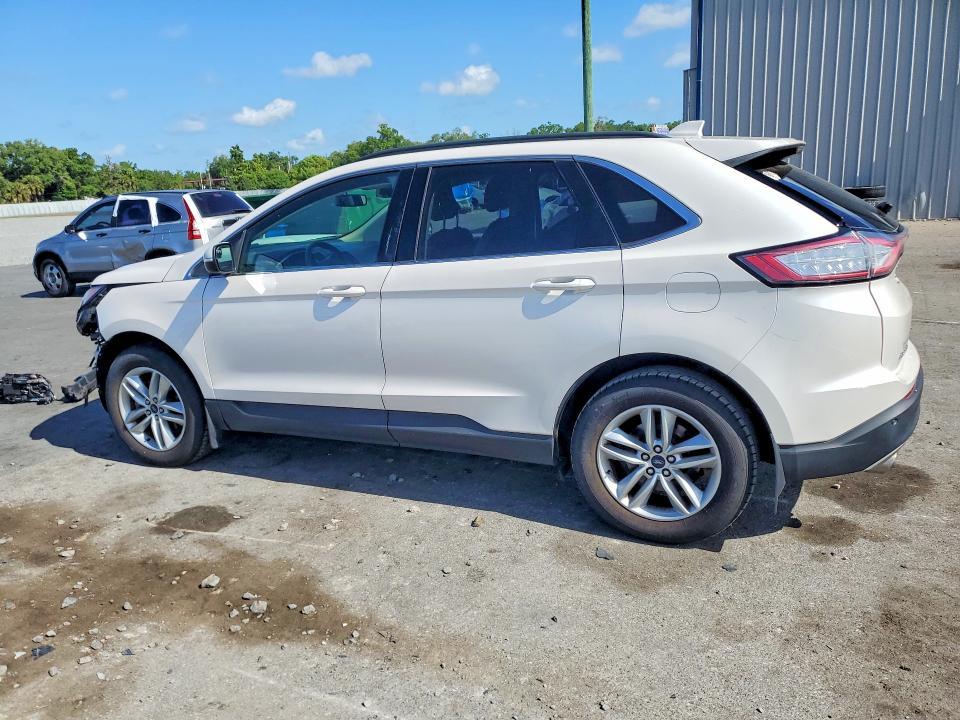 2018 Ford Edge sel