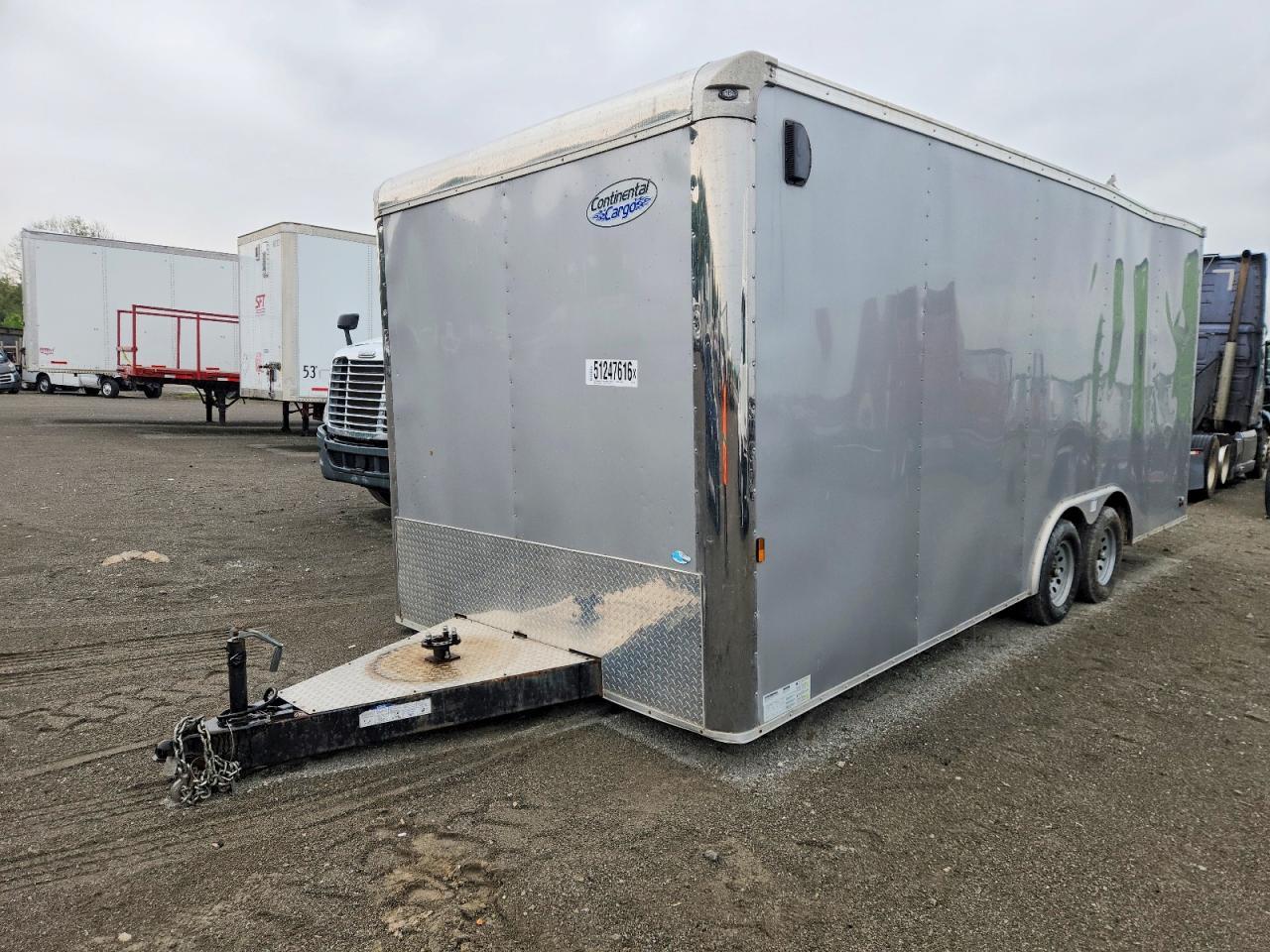 2021 Contender 2021 Forest River Enclosed Cargo Trailer