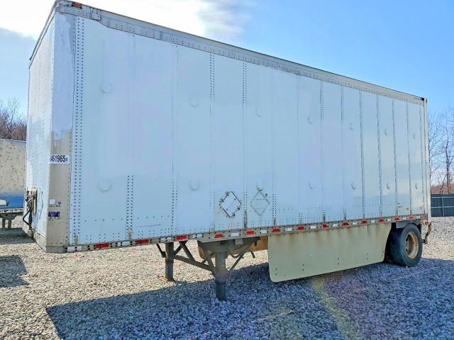 2006 Wabash Dvdbhpc DRY Van Trailer