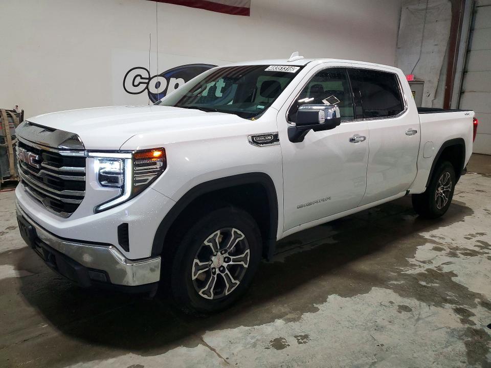 2026 GMC Sierra K1500 SLT