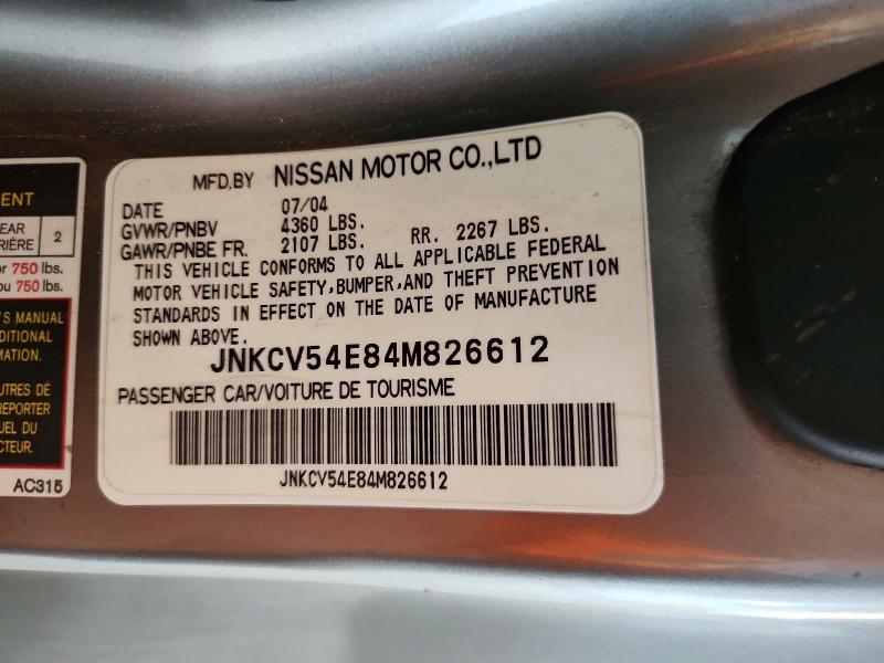 2004 Infiniti G35 Base