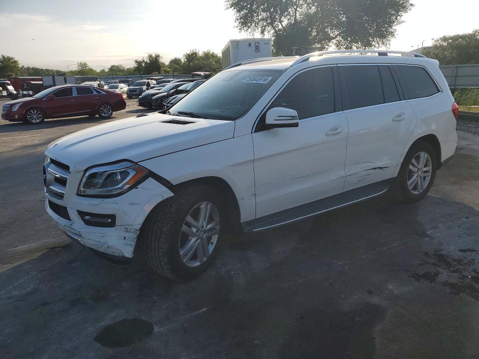 2014 Mercedes-Benz Gl 450 4matic