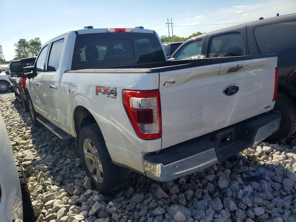 2021 Ford F150 Supercrew