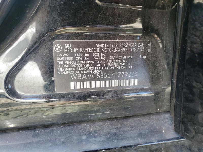 2007 BMW 328 i Sulev