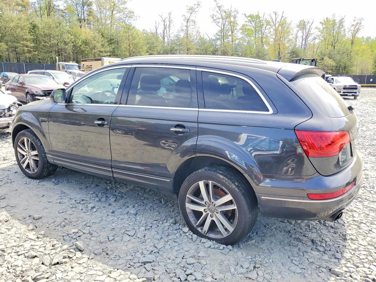 2014 Audi Q7 Premium Plus