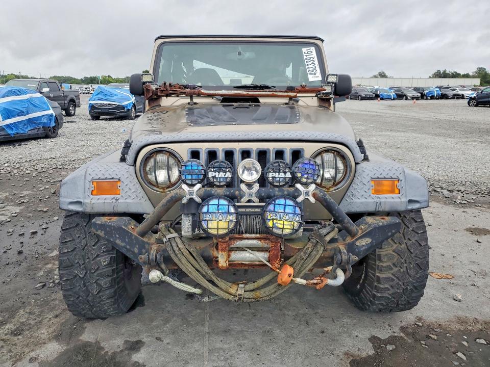 2004 Jeep Wrangler / tj Sport