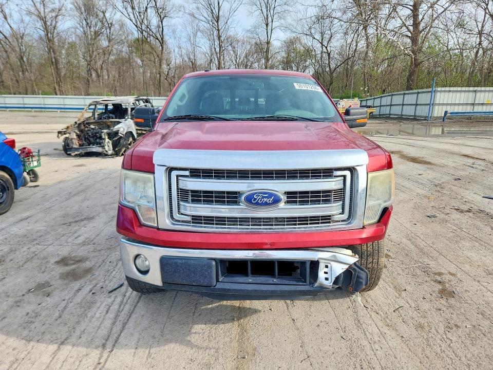 2014 Ford F150 Supercrew