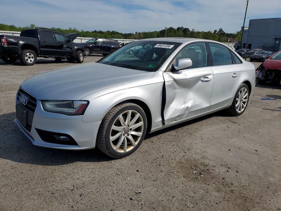 2013 Audi A4 Premium Plus