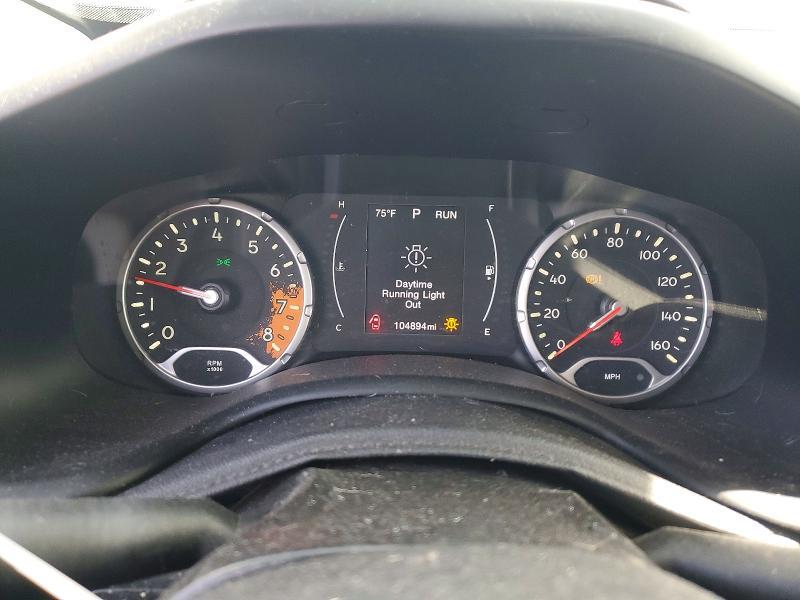 2017 Jeep Renegade Latitude