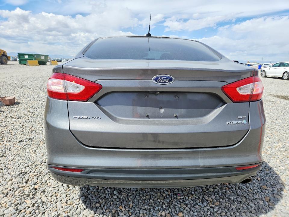 2013 Ford Fusion se Hybrid