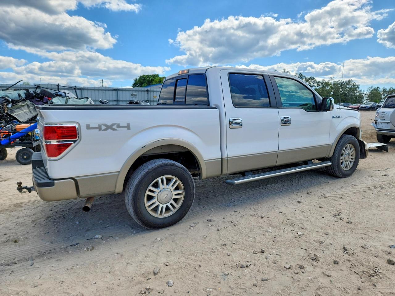2010 Ford F150 Supercrew