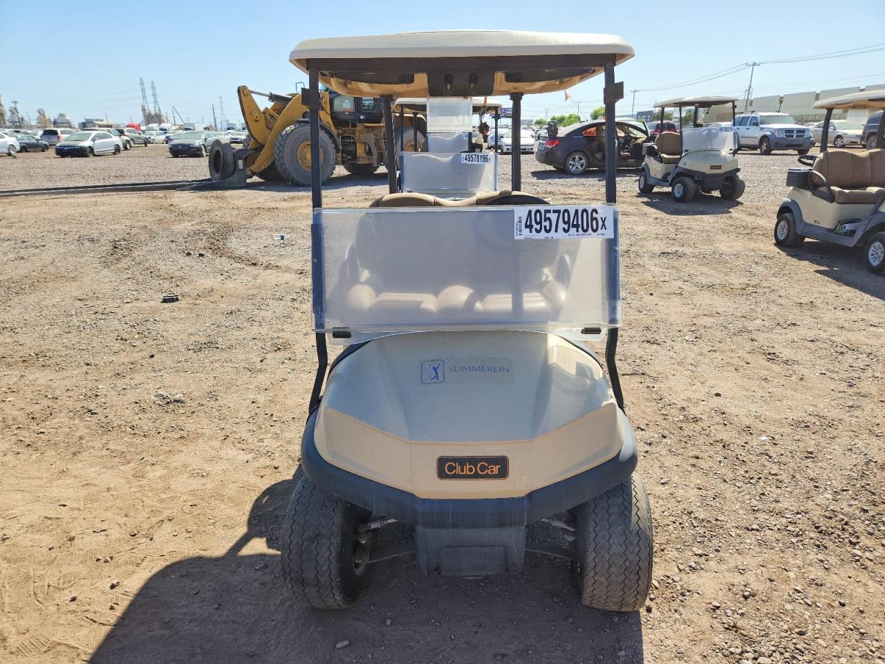 2020 Club Car Golf Cart