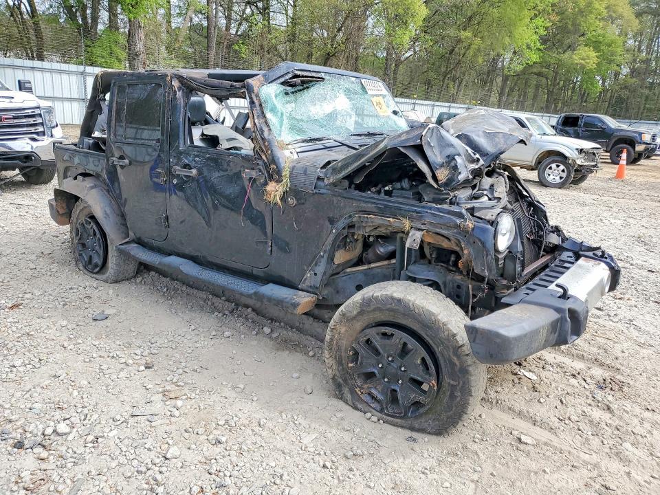2013 Jeep Wrangler Unlimited Sahara