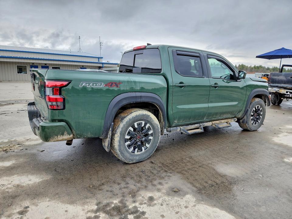 2022 Nissan Frontier PRO-4X