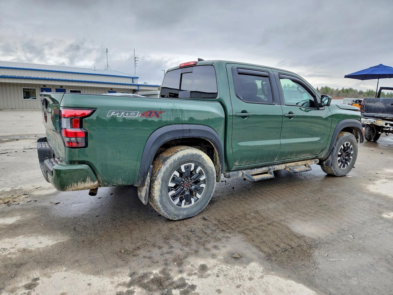 2022 Nissan Frontier PRO-4X