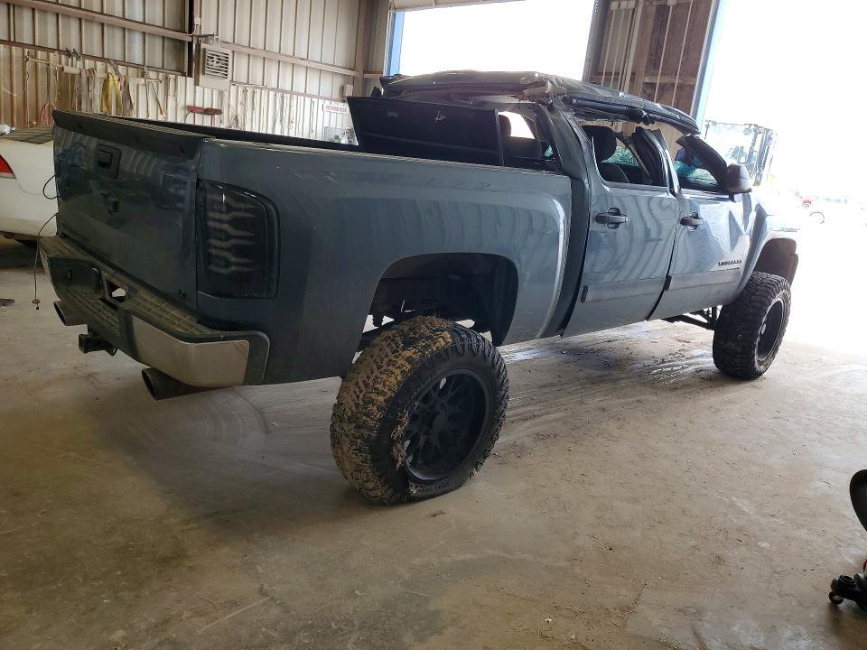 2007 Chevrolet Silverado C1500 Crew cab