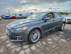 Ford salvage cars for sale: 2015 Ford Fusion se