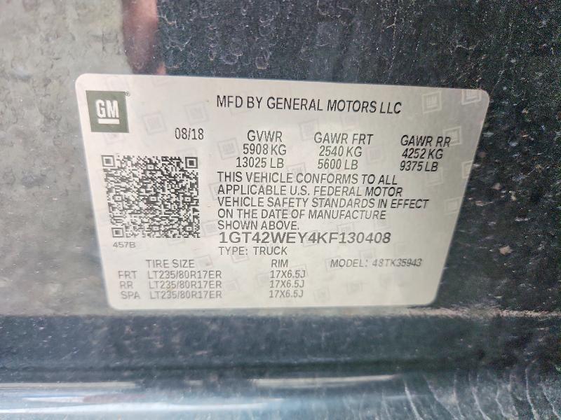 2019 GMC Sierra K3500 Denali