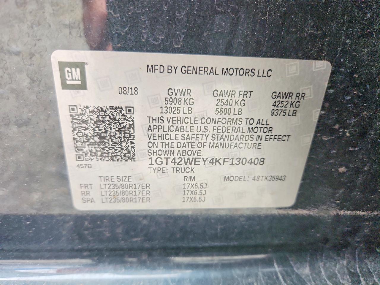 2019 GMC Sierra K3500 Denali