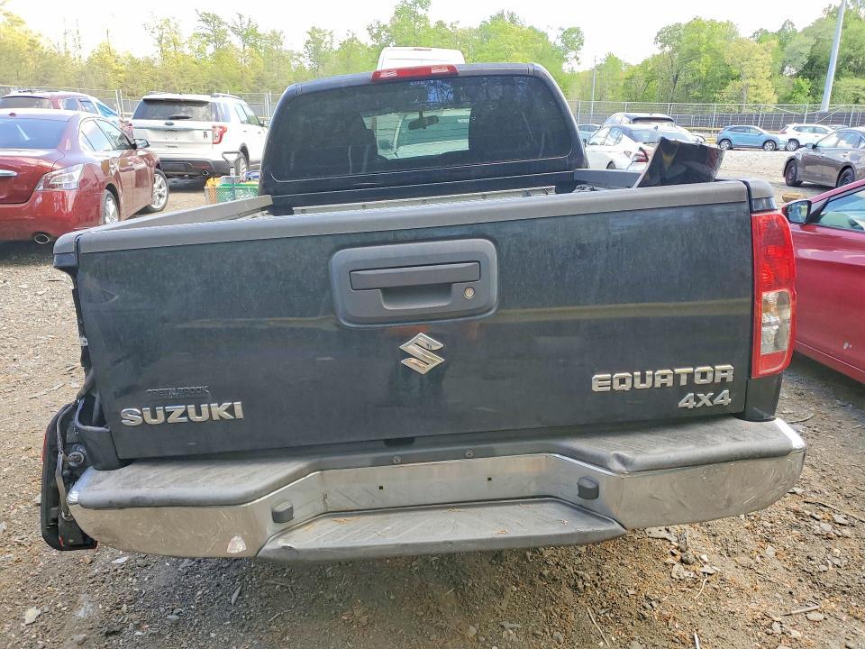 2012 Suzuki Equator Sport
