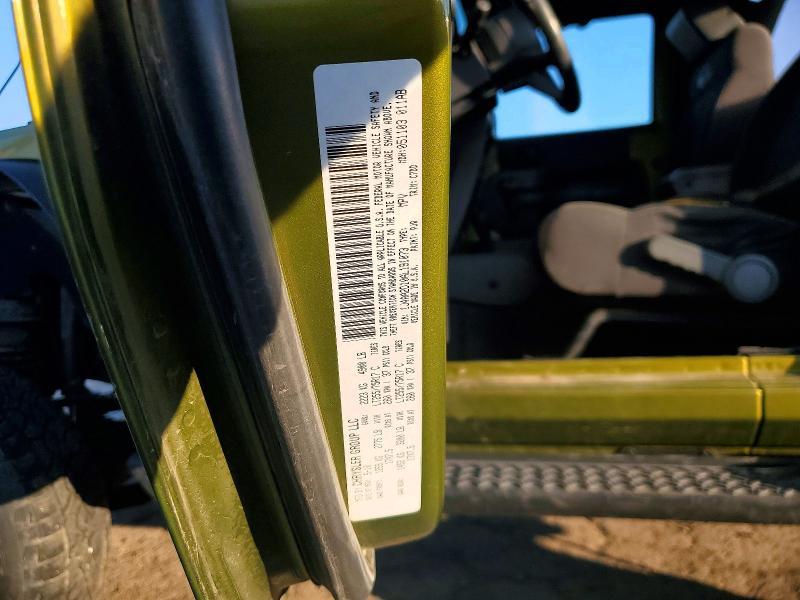 2010 Jeep Wrangler Sport